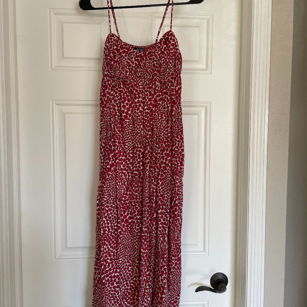 J.Crew Strawberry Dress